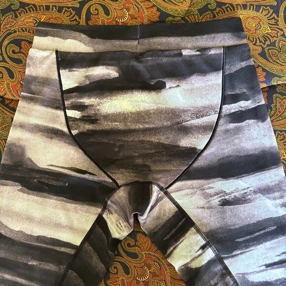 Brand New w/Tags ADIDAS All-Over Print MEN'S Yoga COMPRESSION PANTS Size M - Picture 9 of 13